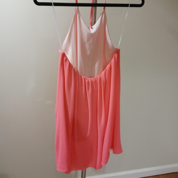 Pink Halter Dress - Picture 3 of 3